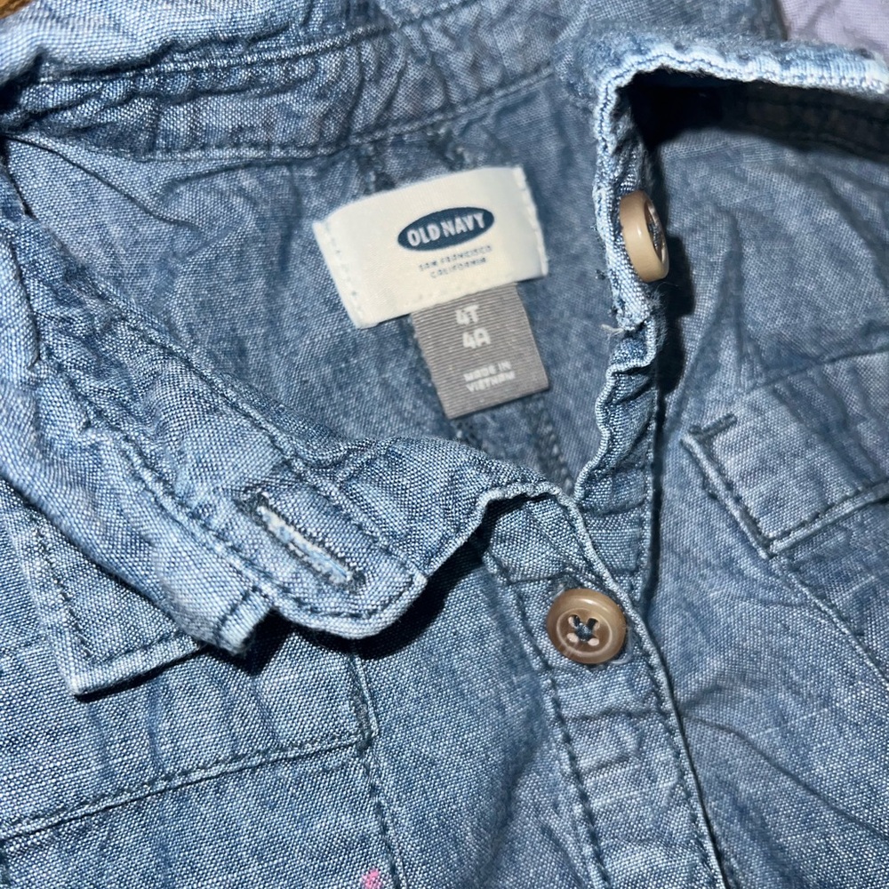 2 Denim-y dresses